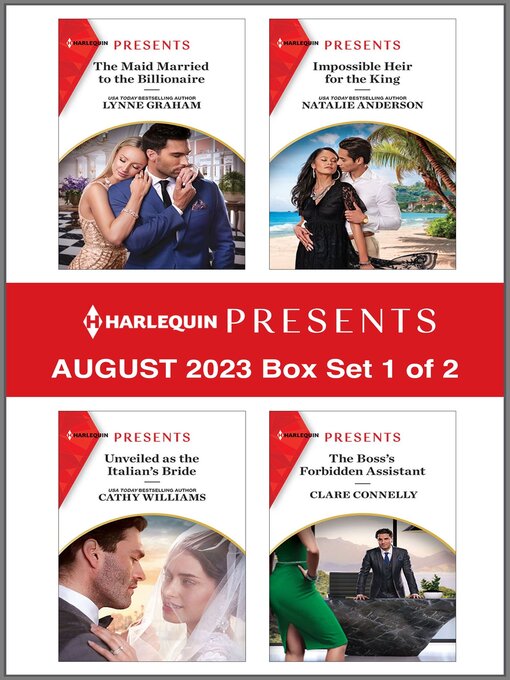 Title details for Harlequin Presents August 2023--Box Set 1 of 2 by Lynne Graham - Available